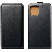 Slim Flexi Fresh atverčiamas dėklas Xiaomi Redmi Note 14 Pro 5G/ 14 Pro Plus 5G, juodas
