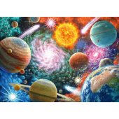 Ravensburger dėlionė 100 pc Cosmos