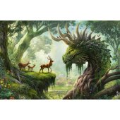 _7171855 Ravensburger Puzzle 3000 pc The Dragon Comes to Life