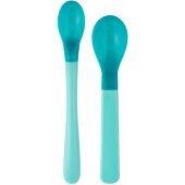 Šaukšteliai „9/ 581 Turqouise 2pcs“