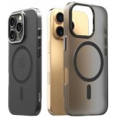 "Aero Frame Case iPhone 16 Pro" Clear Black
