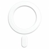 Magmat Magsafe magnetinis žiedas baltas