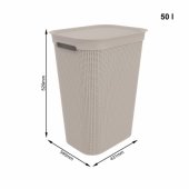 Brisen - laundry basket - 50l