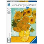 1000 detalių dėlionė Van Gogh: Sunflowers