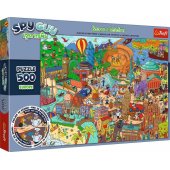 Spy Guy Lost Items dėlionė, 500 vnt. Europa Trefl 37481