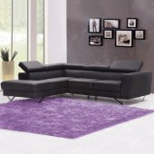 Strado Shaggy Carpet 160x220 PurpleFlower (Light Purple)