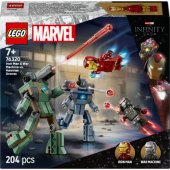 76320 Iron Man & War Machine VS Hammer Drones