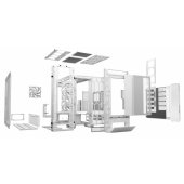 Dark Base Pro 901 White