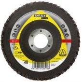 Klingspor išgaubtas šlifavimo žiedlapinis diskas SMT314 Extra 125mm grūdėtumas 36 (K32281
