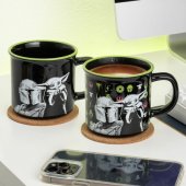 Mandalorian and Grogu Heat Change Mug