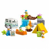 10997 DUPLO stovyklavimo nuotykių konstravimo žaislas