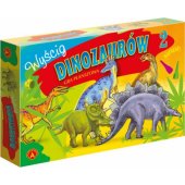 Alexander Board Game Dinosaur Race
