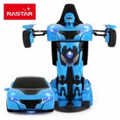 _7055639 RASTAR transformable car RC 1:32 Black-Yellow-Red-Blue, 61800