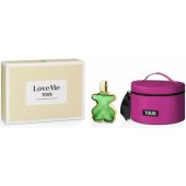 Loveme The Emerald Elixir Gift Set (90ml + Cosmetics Bag)