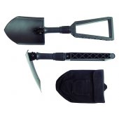 Fiskars sulankstomas kastuvas - juodas