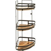 Shelf Blackacia 23,5x19,5x55cm