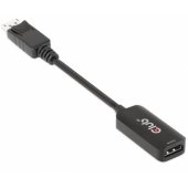 Adapter DisplayPort 1.4 HDMI 4K 120Hz Black