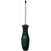 Screwdriver rubber handle PZ 1x75mm