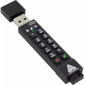64GB Aegis Secure Key 3NX USB 3.2 Black