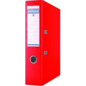 Segregator Donau Master dźwigniowy A4 75mm czerwony (WIKR-975442)
