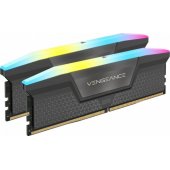 Vengeance RGB Gray 2x16GB DDR5 6000MHZ UDIMM CMH32GX5M2B6000Z38