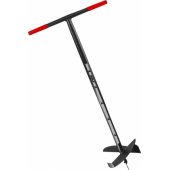 Dedra boron steel hand soil auger, 150 mm