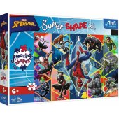 Trefl dėlionė, 160 detalių, Super Shapes XL Prisijunk prie Spidermano