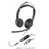 Blackwire 5220 ST Black/ Red