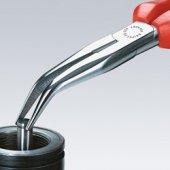 Knipex Profesjonalne szczypce wydłużone wygiete Knipex 26 21 200