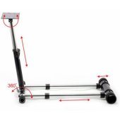 Wheel Stand Pro Deluxe for Logitech G923/ G29/ 920/ 27/ 25