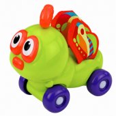 Interactive Bee Sensory Car Toy for Toddlers Green