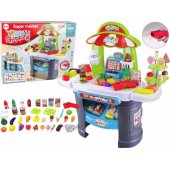 Supermarket Set Grocery Scanner for Kids