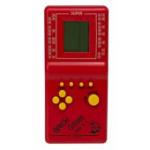 Electronic game Tetris Red