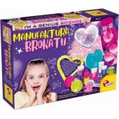 Lisciani Zestaw I®m A Genius Manufaktura brokatu