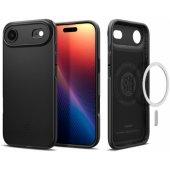 Plonas „MagSafe“ dėklas „iPhone 17 Air“, juodas