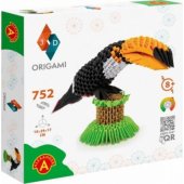 _825764 Origami 3D – tukanas
