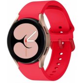 IconBand skirtas Samsung Galaxy Watch 4/ 5/ 5 Pro/ 6/ 7/ FE Raudonas