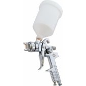 Airpress HP dažymo pistoletas su viršutiniu dažų bakeliu 600ml 2mm (45191