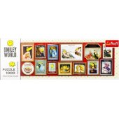 Trefl PUZZLE 1000EL TREFL GALLERY SMILEY PUD