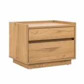 Nightstand SACHA 50x40x40cm wood