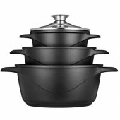 MGK-18 Soup Pot Black Aluminium