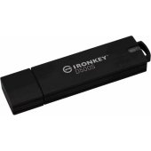 256GB IronKey D500S USB-A Black