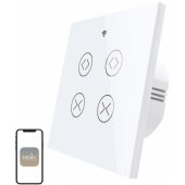 WRS-EUC2-WH-MS Smart Roller Shutter Switch
