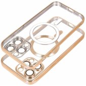 Electro Mag Case with MagSafe iPhone 17 Pro Max/ 18 Pro Max Gold
