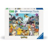 Ravensburger dėlionė Pokémon Classics (1500 detalių)