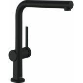 Talis M54 270 1jet Pull-Out Spout Matt Black + sBox