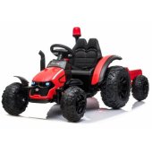Tractor HZB-200 with Trailer Red