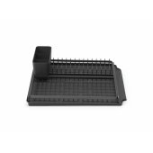 SinkSide Dish Drying Rack Dark Grey