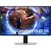 Odyssey G6 LS27DG602SUXEN 27" OLED 16:9 Silver
