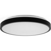 V-TAC VT-8624S paviršinis LED lubinis šviestuvas 24W IP44 35cm su judesio detektoriumi